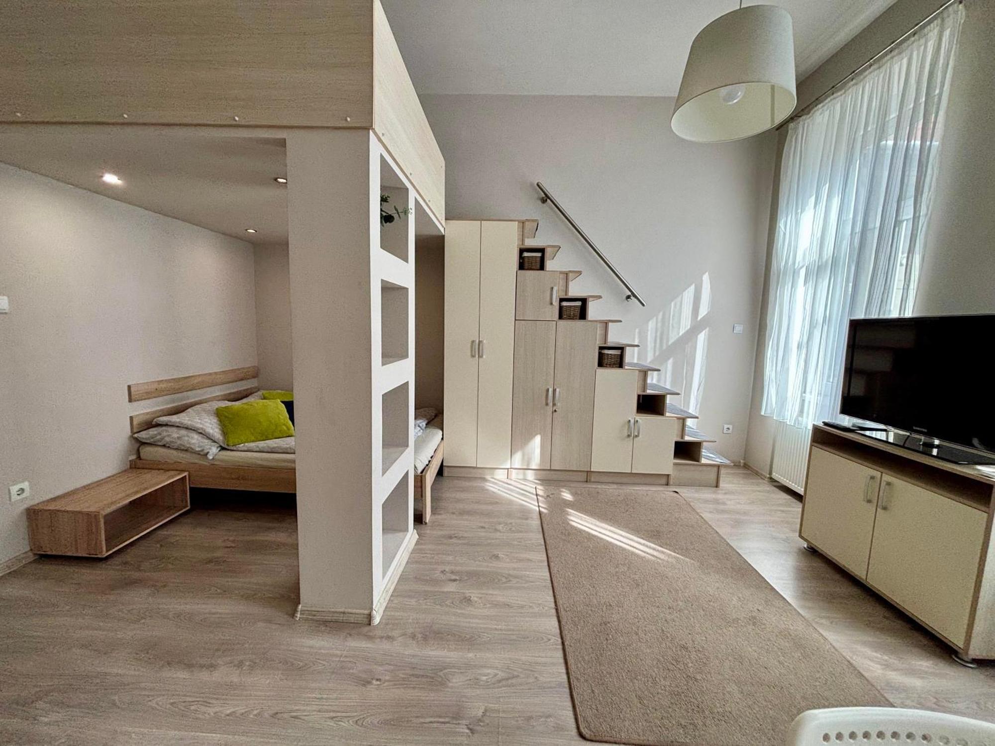 Ava Central Residence บูดาเปสต์ ภายนอก รูปภาพ