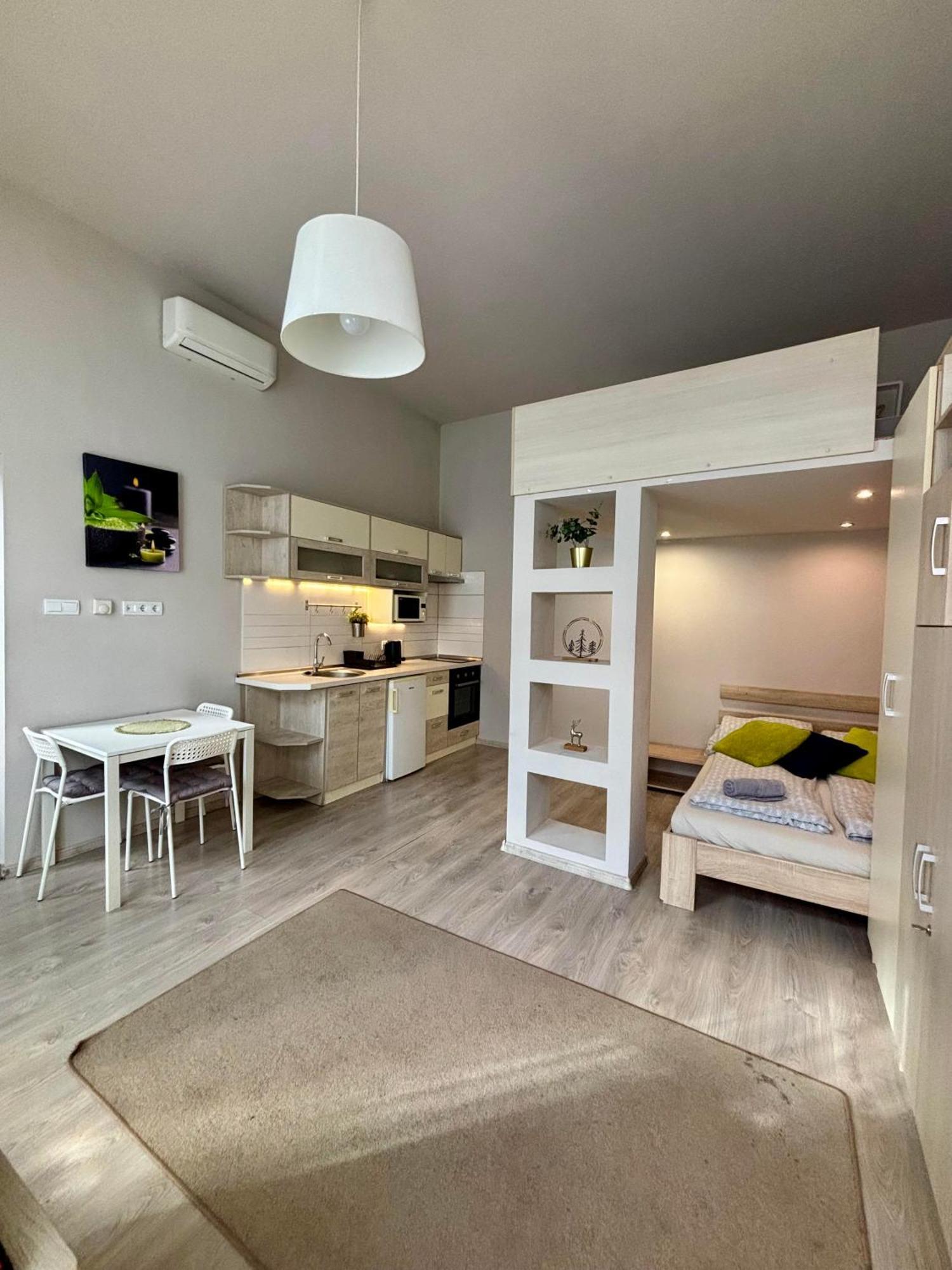 Ava Central Residence บูดาเปสต์ ภายนอก รูปภาพ